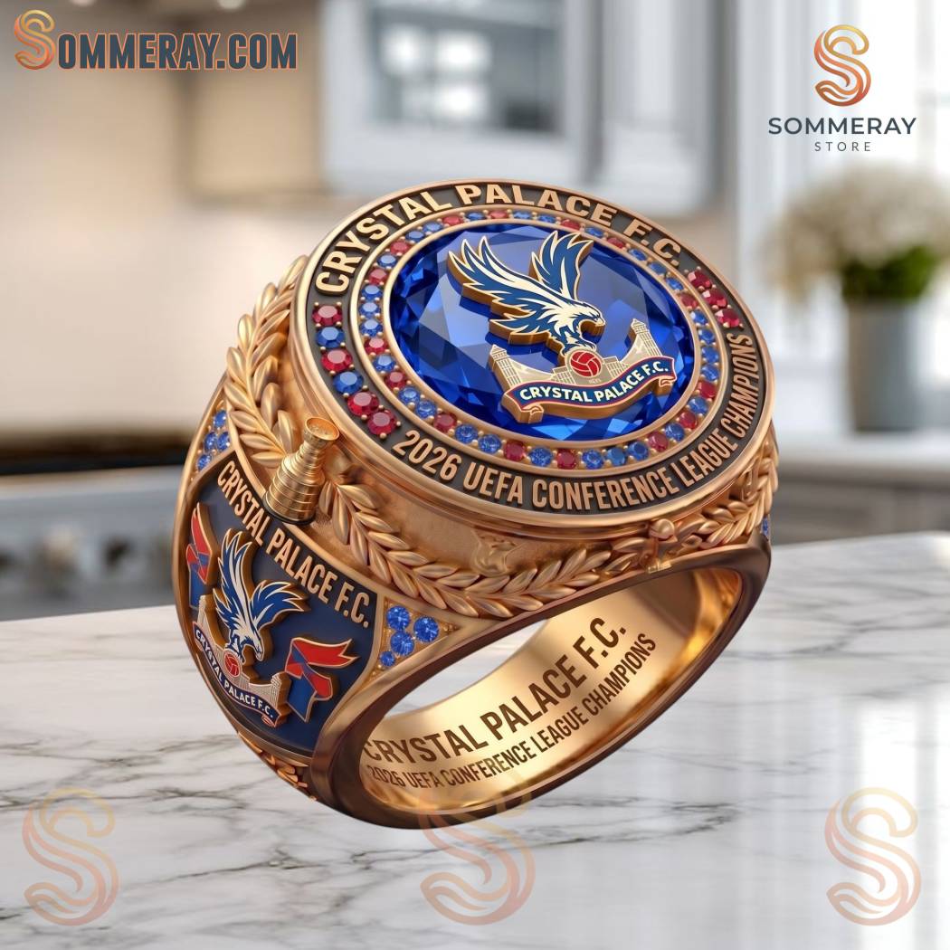 Crystal Palace 2026 UEFA Conference League Champions Ring