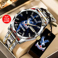 Personalized Crystal Palace FC Alloy Luxury Quartz Watch - TANTN23557