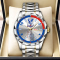 Crystal Palace FC 2026 UEFA Conference League Winners Alloy Luxury Quartz Watch - HOATT18570