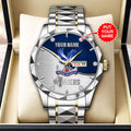 Personalized Crystal Palace FC 2026 UEFA Conference League Winners Alloy Luxury Quartz Watch - HOATT18590