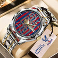 Crystal Palace FC UEFA Conference League Winners 2026 Alloy Luxury Quartz Watch - TMTHU6545