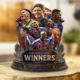 Crystal Palace FC 25/26 Conference League Champions Custom Shape Acrylic Plaque – GNE6686