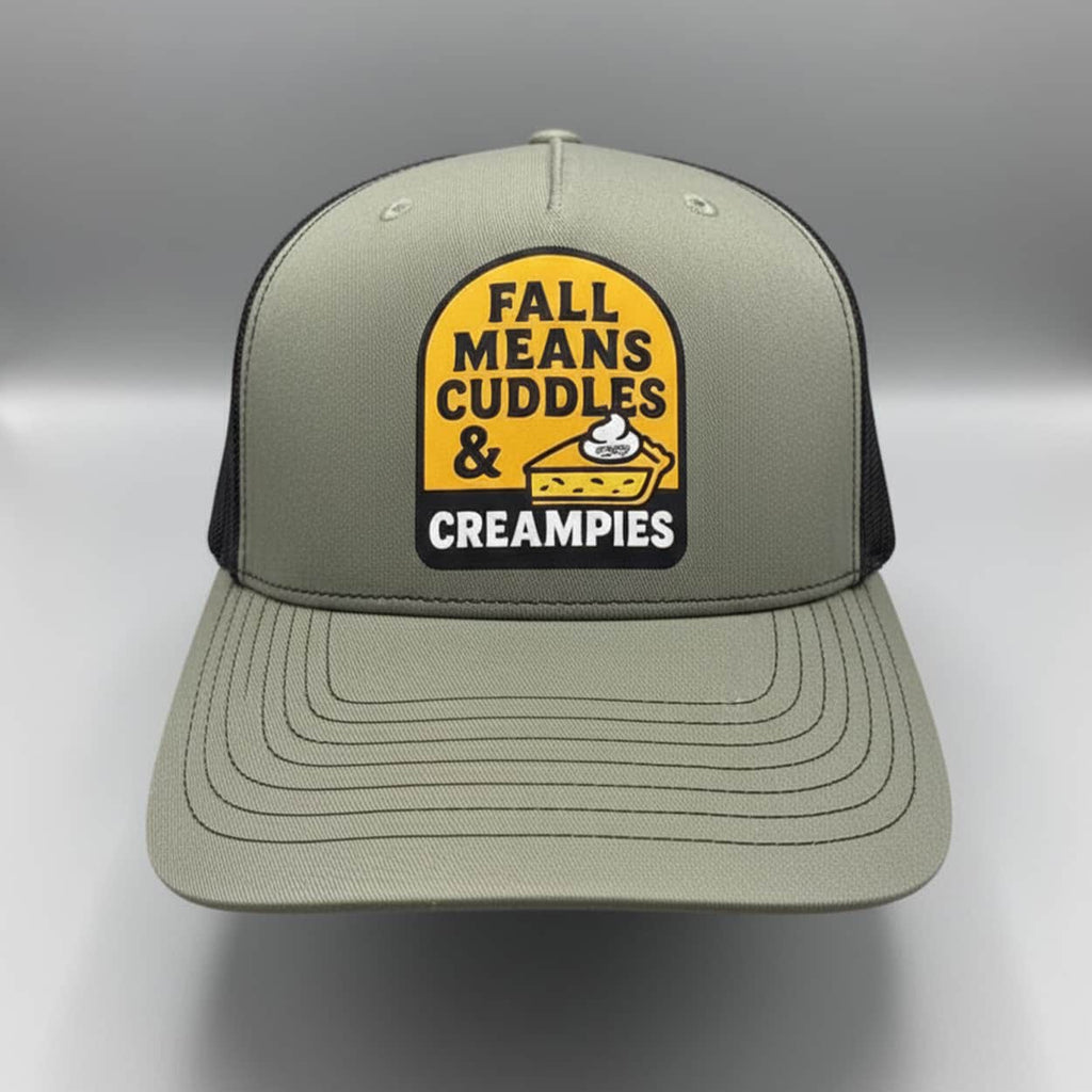 Cuddles & Creampies Mesh Trucker