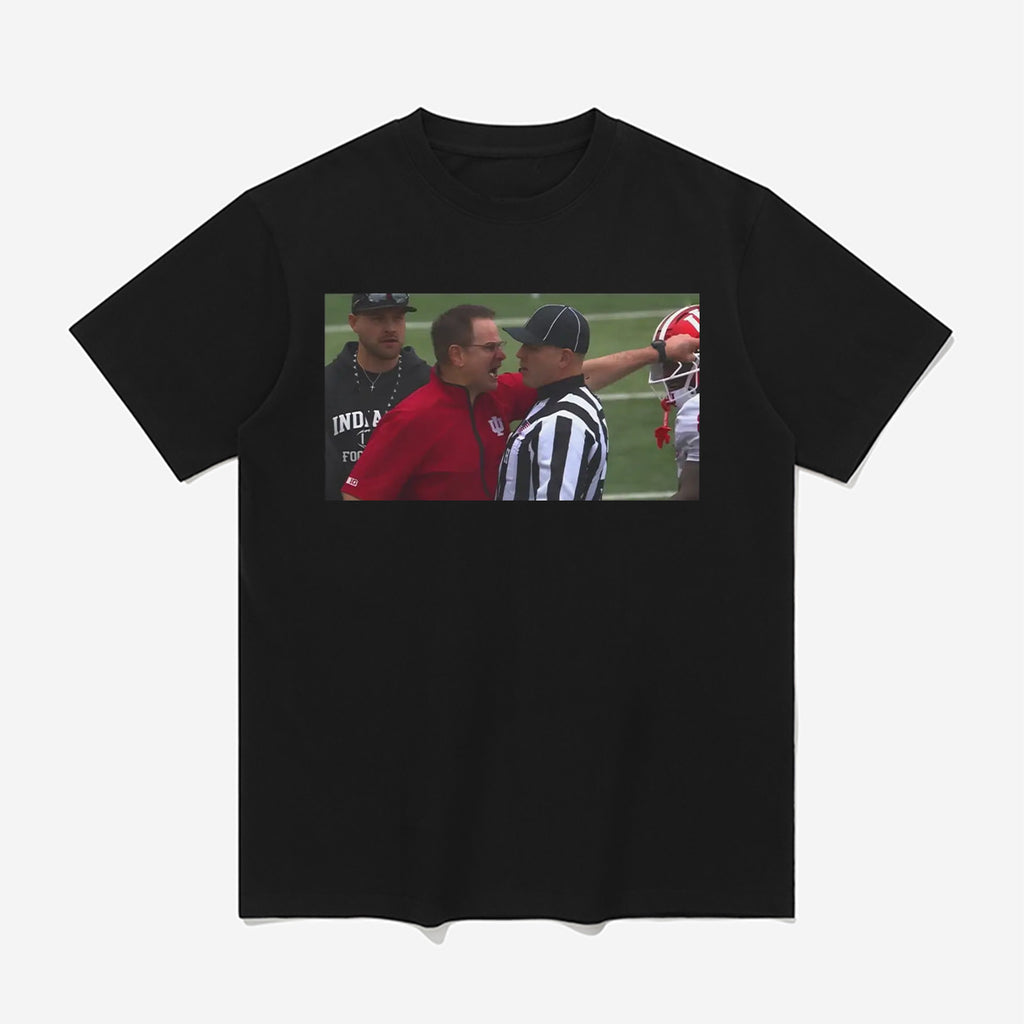 Curt Cignetti Blew Up At A Ref Shirt