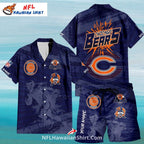 Custom Chicago Bears Aloha Shirt With Player Graphics