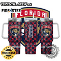 Custom Florida Panthers Tumbler Personalized 40Oz Plaid Stanley Cup