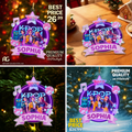 Custom Kpop Demon Hunter Ornament