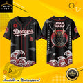 Custom Los Angeles Dodgers Star Wars Baseball Jersey