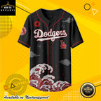 Custom Los Angeles Dodgers Star Wars Baseball Jersey