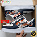 Custom NFL Chicago Bears Air Force 1 Shoes Sports Sneaker For Fans