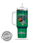 Custom Name And Number NBA Dallas Mavericks Tumbler