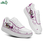 Custom Name Jack Skellington Just Do It Pattern Casual Sneakers Genuine Leather AF1 Shoes
