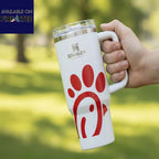 Custom Stanley X Chick Fil A Cup Tumbler 40Oz With Handle