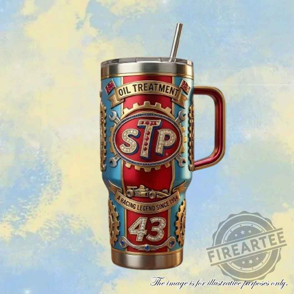 Custom Stp 43 Racing Edition Insulated Tumbler