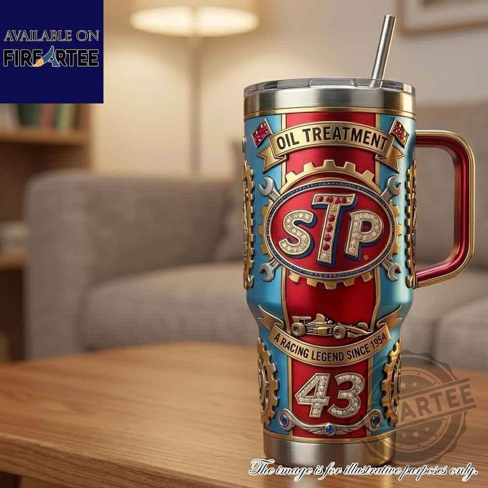Custom Stp 43 Racing Edition Insulated Tumbler