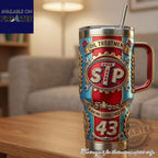 Custom Stp 43 Racing Edition Insulated Tumbler