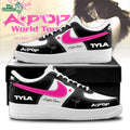 Custom Tyla Apop World Tour Fan AF1 Sneakers
