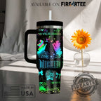 Custom Wicked Musical Stanley Style Tumbler With Handle Personalized Name Option