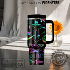 Custom Wicked Musical Stanley Style Tumbler With Handle Personalized Name Option