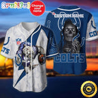Custom Name NFL Indianapolis Colts Baseball Jersey The Reaper Shirts