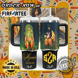 Customizable Sza And Lana Sos Deluxe Tumbler Sza And Lana Collection