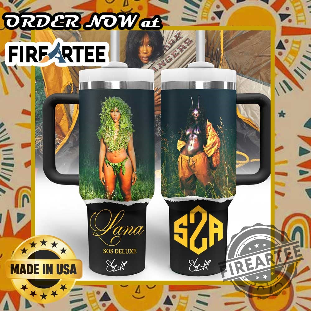 Customizable Sza And Lana Sos Deluxe Tumbler Sza And Lana Collection