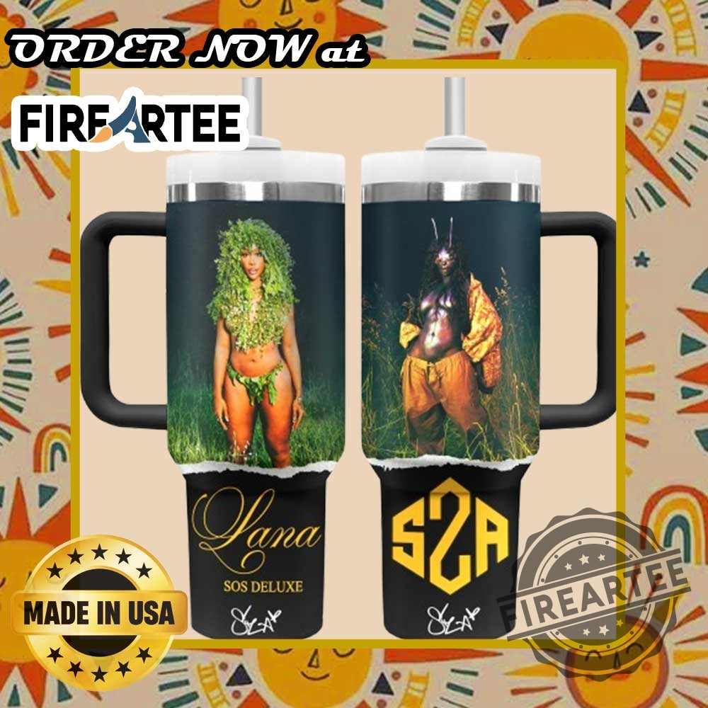 Customizable Sza And Lana Sos Deluxe Tumbler Sza And Lana Collection