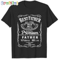Cybertela Best Father Dad World’s Greatest No.1 T-Shirt