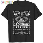 Cybertela Best Father Dad World’s Greatest No.1 T-Shirt