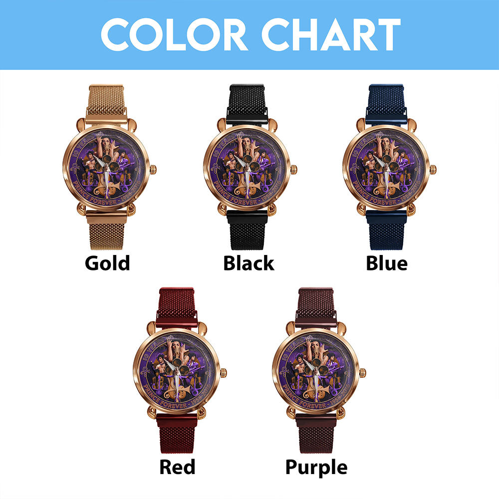 Prince Mesh Strap Quartz Watch - TMTHU6495