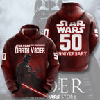 Star Wars x Darth Vader 50th Anniversary 2027 3D Apparel – TMTHU622