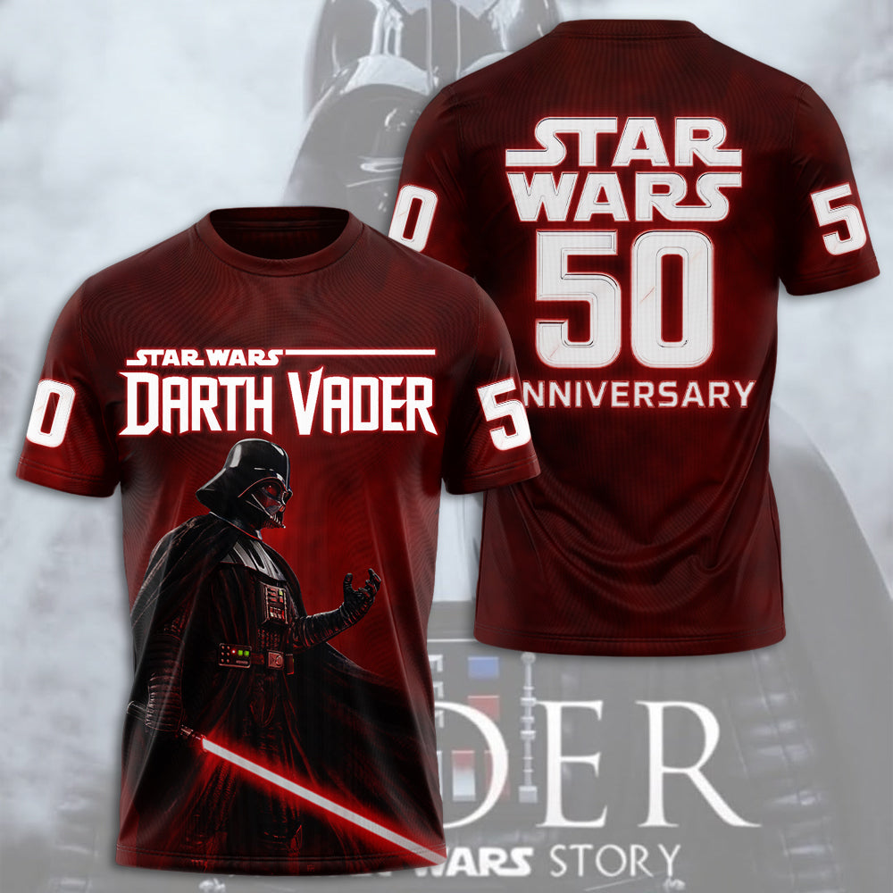 Star Wars x Darth Vader 50th Anniversary 2027 3D Apparel – TMTHU622
