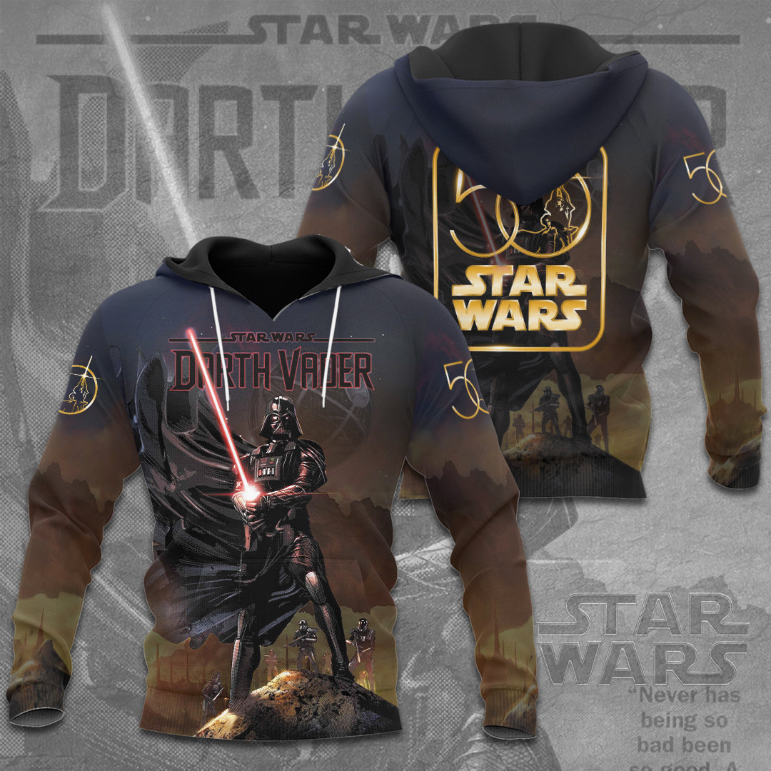 Star Wars x Darth Vader 50th Anniversary 2027 3D Apparel – TMTHU623