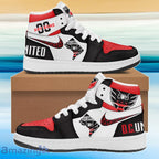 DC United Personalized Air Jordan 1 Shoes