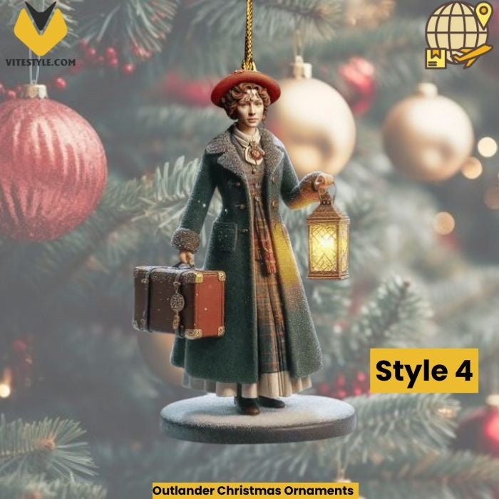 Outlander Christmas Ornaments