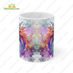DND Dragon and Dice Set Mug DnD Dungeons and Dragons Gift