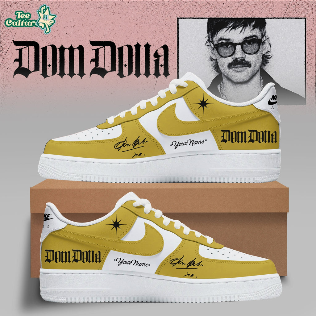 DOM Dolla Tour X Collection Baseball Af1 2026