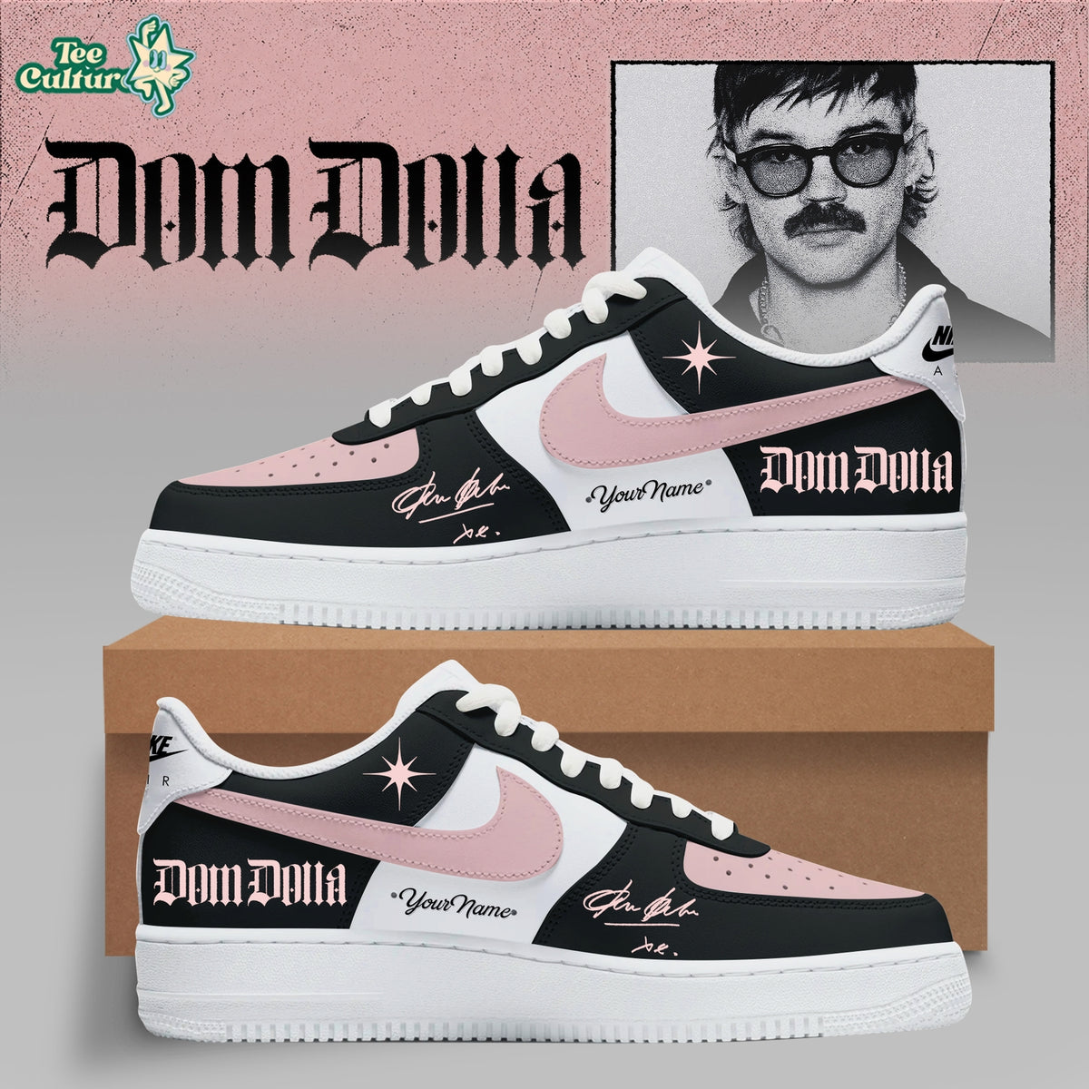 DOM Dolla Tour X Collection Baseball Af1 2026 V2