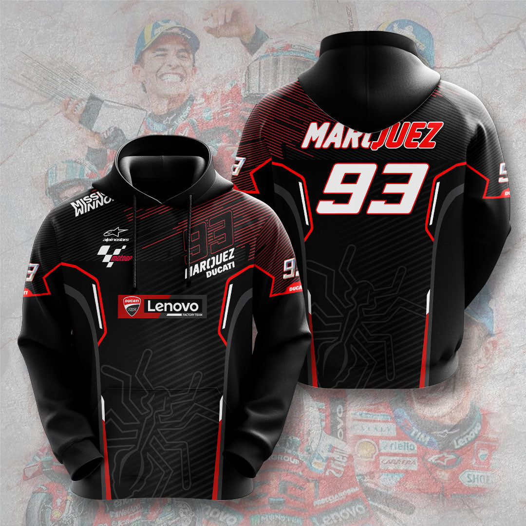 Ducati Lenovo Team x Marc Márquez 3D Apparel – TMTHU1334