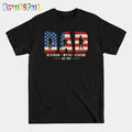 Dad Veteran Myth Legend Est 1921 Vintage T Shirt