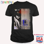 Dallas Cowboys 2024 NFL Draft 24 Hours Until The Draft T Shirt