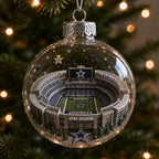 Dallas Cowboys AT&T Stadium Christmas Ornament