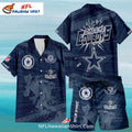 Dallas Cowboys Aloha Shirt – Customizable Name And Shorts Set