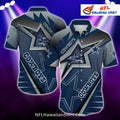 Dallas Cowboys Aloha Shirt – Star And Geometric Pattern
