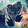 Dallas Cowboys Aloha Shirt – Star And Lightning Design