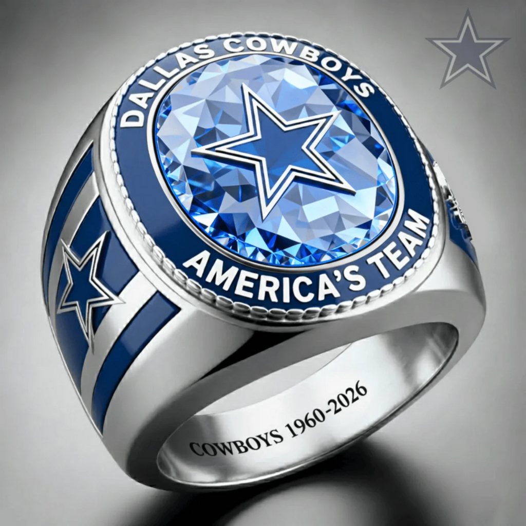 Dallas Cowboys Champion Ring