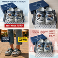 Dallas Cowboys Crocband Charms Crocs 2026