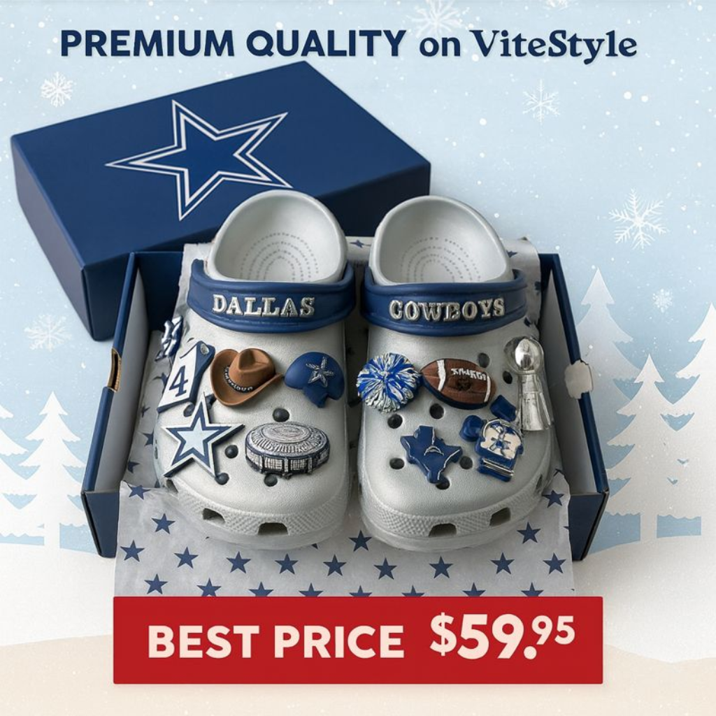 Dallas Cowboys Crocband Charms Crocs 2026