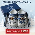 Dallas Cowboys Crocband Charms Crocs 2026