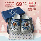 Dallas Cowboys Crocband Charms Crocs 2026